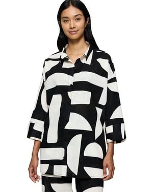 Triumph Summer Wear Boyfriend Shirt Camiseta - Blanco