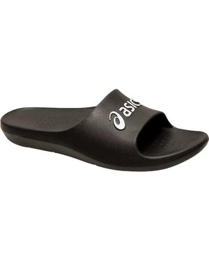 Asics Slides - Schwarz