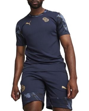 PUMA Classics New Prep Aop Woven Shirt - Black