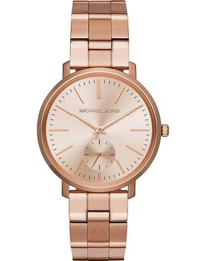 Michael Kors MK3501 Orologio Da Donna - Metallizzato