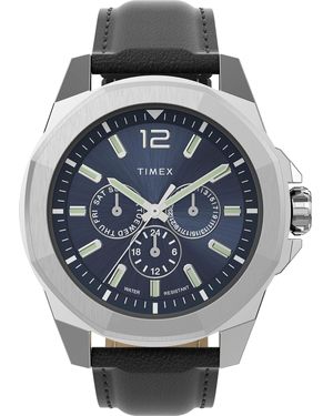 Timex Multi Zifferblatt Uhr City Collection Essex Avenue - Mettallic