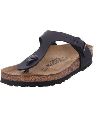Birkenstock 043691 Gizeh black - Nero