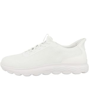 Geox Herren Sneaker Low U Spherica Plus A - Wit