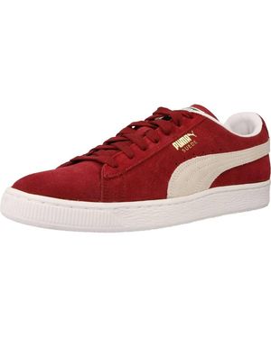 PUMA Baskets mode - Mixte Adulte - Rouge