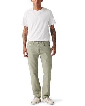 Levi's 502 Taper Jeans Pale Moonlight Lightweight Blue 34 34 - Zwart