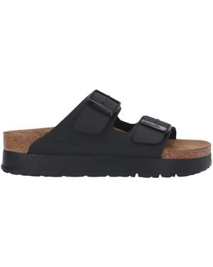 Birkenstock Sandalo Basso Nero art.1027395 NERO 37 - Blu