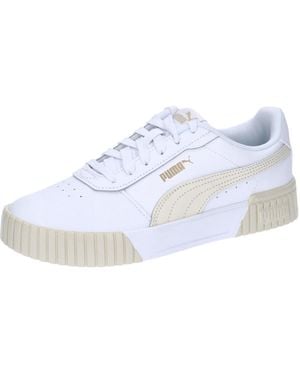 PUMA Carina 2.0 Sneaker - Weiß