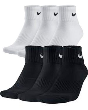Nike Everyday Cushioned Crew Training Socks - Black
