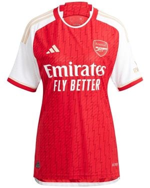adidas Maglia da uomo Arsenal Authentic Home 2023 2024 Adulti - Rosso