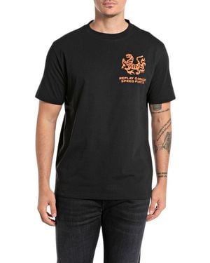 Replay M6872 T-Shirt - Nero