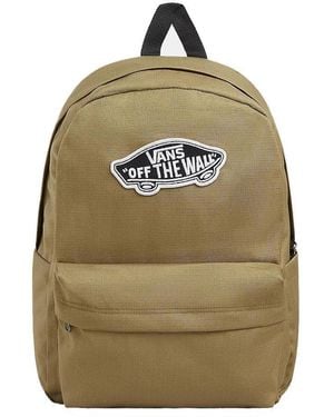 Vans Beige Backpacks Vn000h4y Beige Pz. - Green