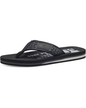 S.oliver Zehentrenner Flip Flops Sommer - Blau
