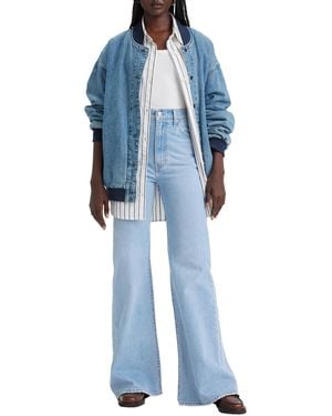 Levi's Ribcage Bells Blacks - Blu