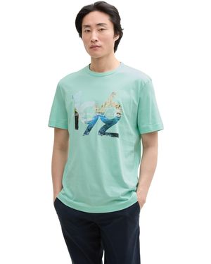 Tom Tailor T-Shirt - Grün