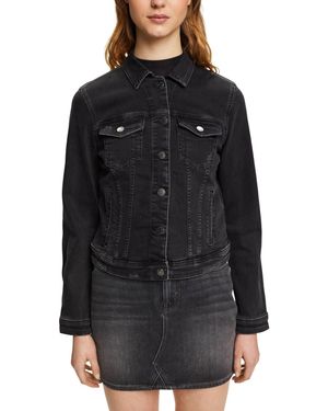Esprit 013cc1g302 Giacca - Nero