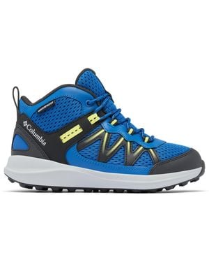 Columbia Youth Peakfreak Rush Waterproof Mid Rise Trekking-und Wanderstiefel - Blau