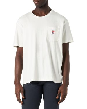 Wrangler Casey Jones Pocket Tee T-Shirt - Bianco