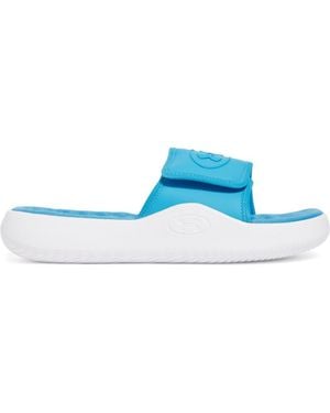 Under Armour Ua Ignite Pro 8 Slide Sandal - Blue
