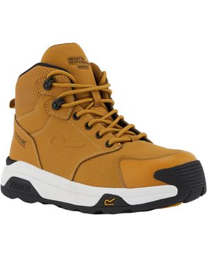 Regatta Professional S Nubuck Safety Boots - Brown
