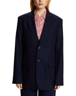 Esprit 103EE1G325 Blazer - Bleu