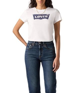 Levi's The Perfect Tee T-shirt - Blue