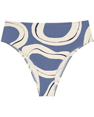 Triumph Donna Summer Allure Highwaist Brief - Blu
