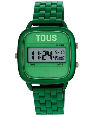 Tous Reloj D-Logo 300358000 aluminio verde