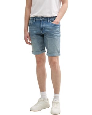 Tom Tailor 1044976 Bermuda Jeans Shorts - Blau