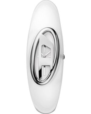 DIESEL Wonder-d Trendy Quartz Watch Code Dz5618 - White