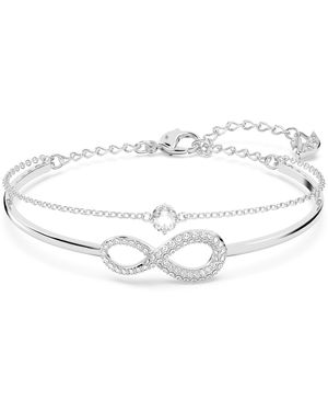 Swarovski Hyperbola Collezione Braccialetto - Metallizzato