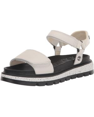 Timberland Ray City Sandal Ankle Strap - Noir
