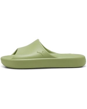 PUMA Shibui Cat Slide Sandal - Green