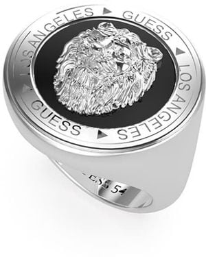 Guess Bague Lion King JUMR01315JWSTBK66 Marque : - Métallisé