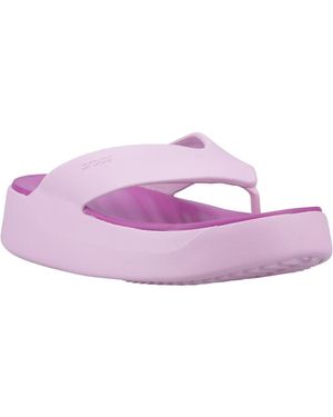 Crocs™ Getaway Platform Flip Flip - Lila
