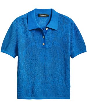 Desigual Ts_ray - Blauw
