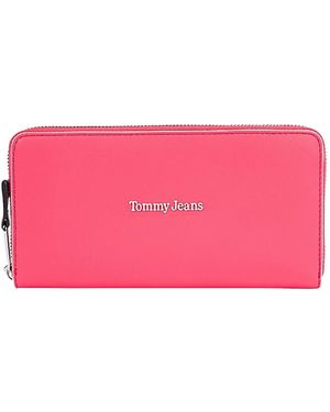 Tommy Hilfiger Tommy Jeans Compagnon en cuir PU - Rose