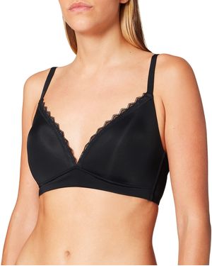 Soutien-gorge Push-up Esprit En Microfibre Shiny - Armatures, Bonnets Rembourrés, Bretelles Réglables