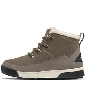 The North Face Sierra Mid Lace Wp Stivaletto da donna Cavern Grey/White Dune 37 - Marrone