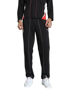 PUMA Pantaloni Scuderia Ferrari HP Race SDS 2.0 Premium da Uomo L Black - Nero
