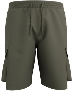 Timberland Utilità Uomo Cotone Lino - Verde