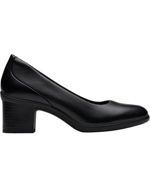 Clarks Shaya Poppy - Black