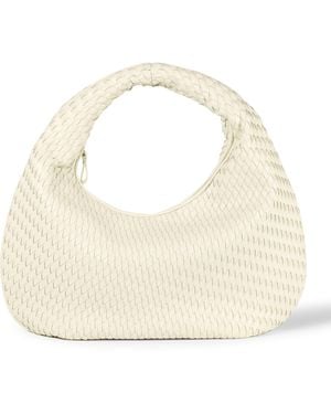 Amazon Essentials Woven Shoulder Bag - White