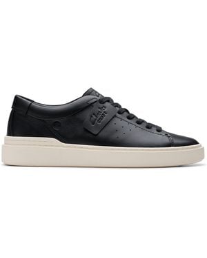 Clarks Craft Swift Sneaker - Zwart