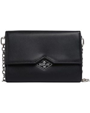 Replay Fw5377 Billfold - Black