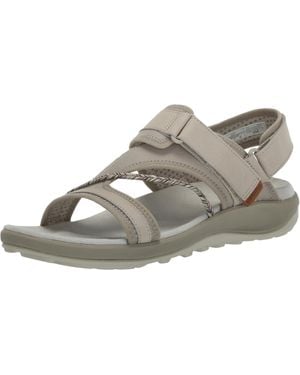 Merrell Terran 4 Backstrap Shoes, Leather/Textile - Multicolour