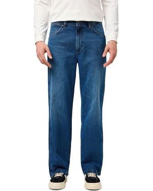 Wrangler Jeans Loose Straight - Blau