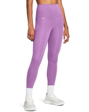 Under Armour Motion Ultra High Rise Leggings - Lila
