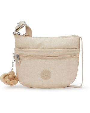 Kipling Arto S Small Crossbody - Natural