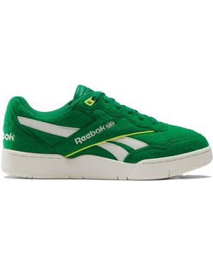 Reebok BB 4000 II Sneaker,Spogre Chalk Aciyel,40 EU - Grün