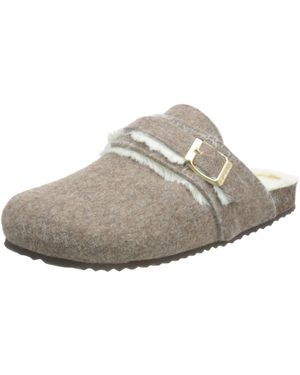 Geox D BRIONIA B Slipper - Grau